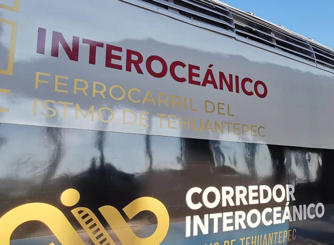 Tren Interoceánico: estas son las salidas de Coatzacoalcos a Salina Cruz en agosto