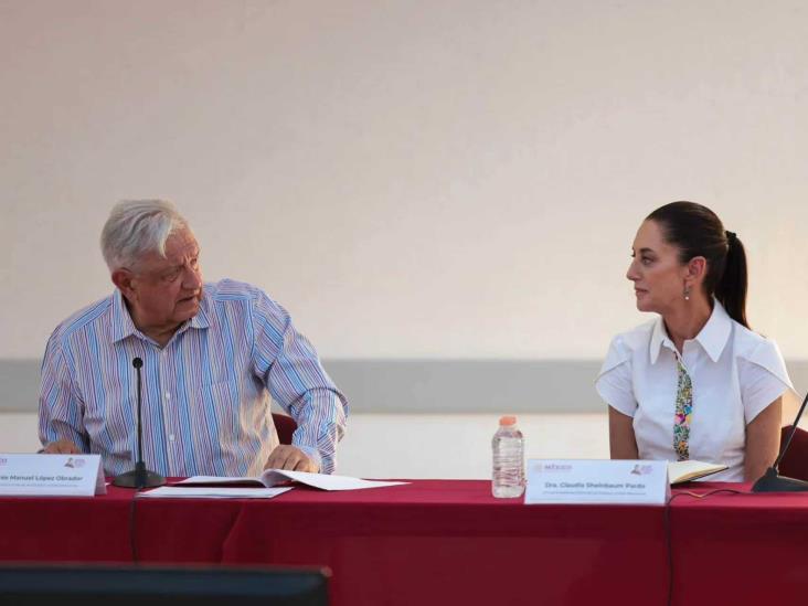 AMLO y Claudia Sheinbaum en Veracruz; ¿cuándo y dónde estarán?