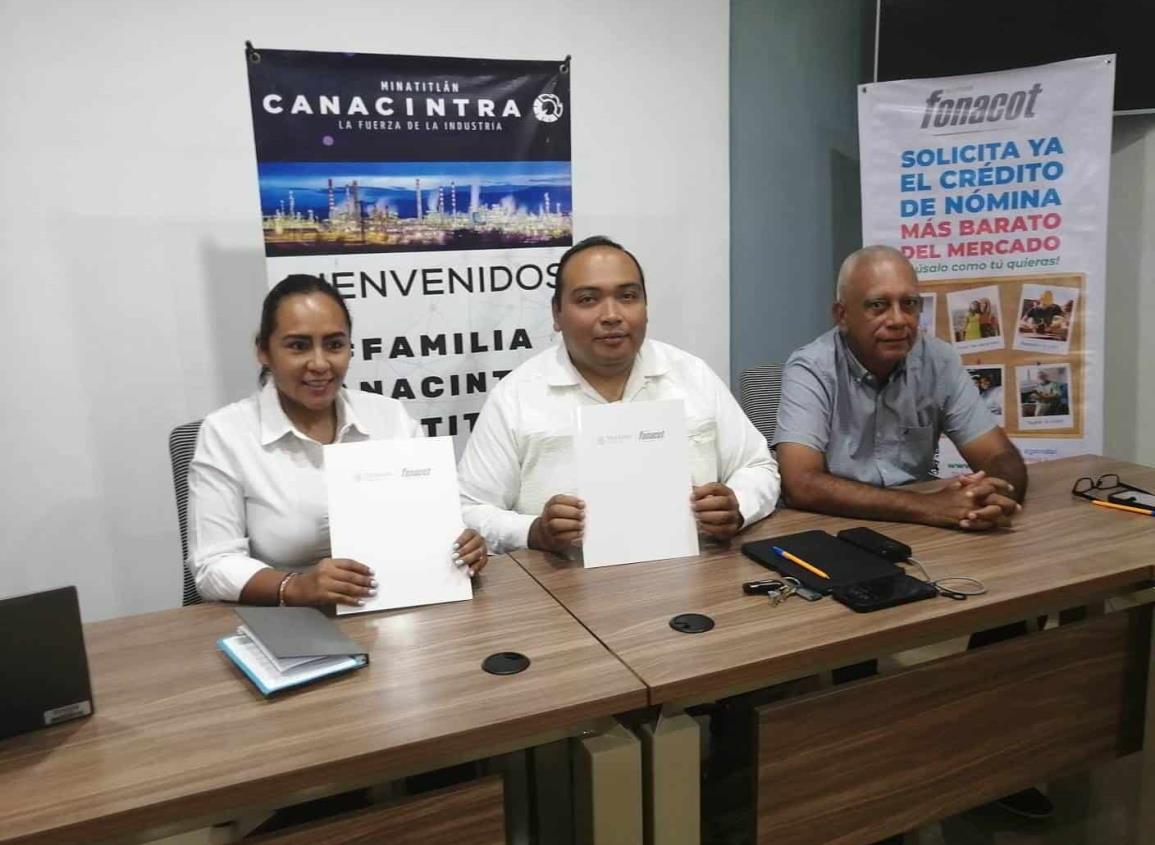 Canacintra y Fonacot firman acuerdo de colaboración ¿cómo beneficiará a trabajadores?