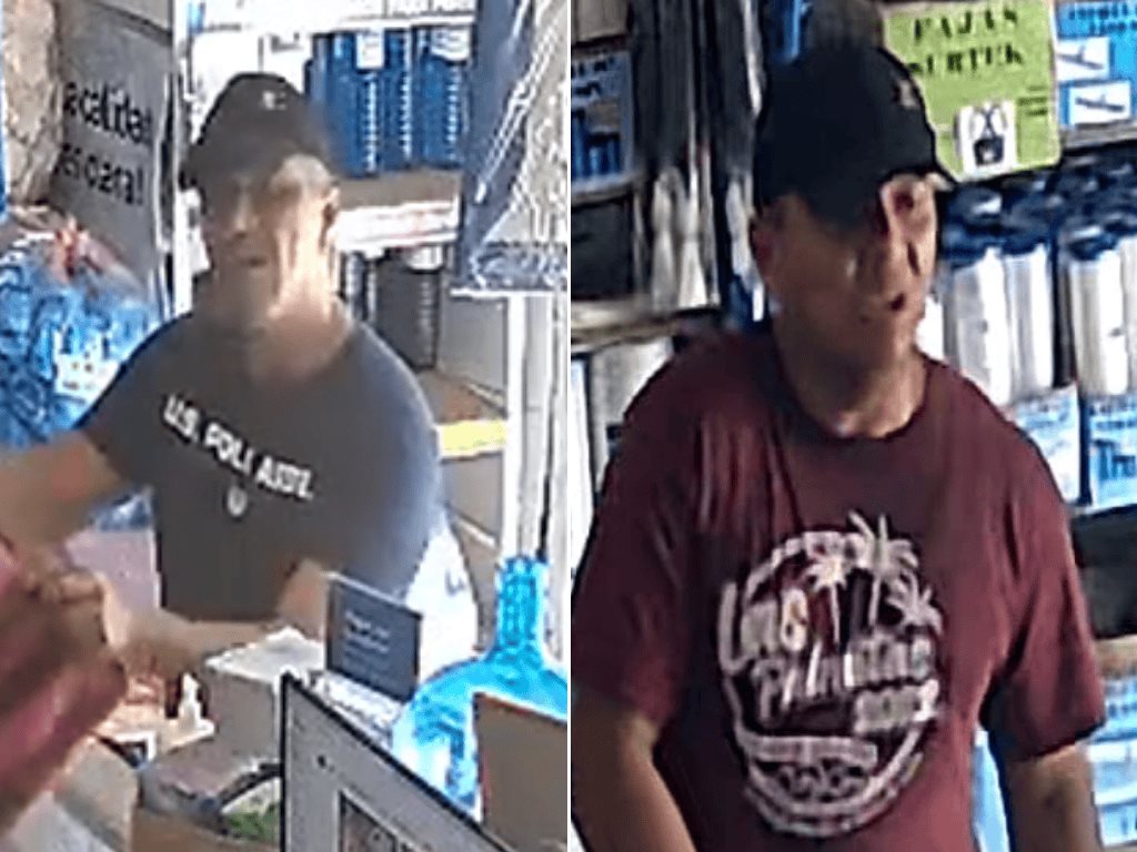 Captan en VIDEO por segunda vez a asaltante de tiendas en Coatzacoalcos