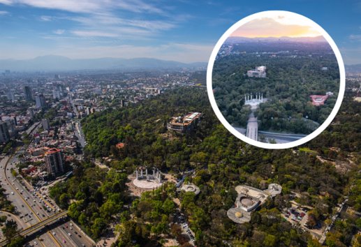 Informan avances de rehabilitación del Bosque de Chapultepec