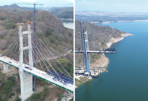 Fin de semana se inaugura puente La Concordia en Chiapas: López Obrador 