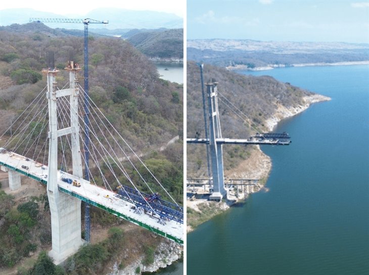 Fin de semana se inaugura puente La Concordia en Chiapas: López Obrador 