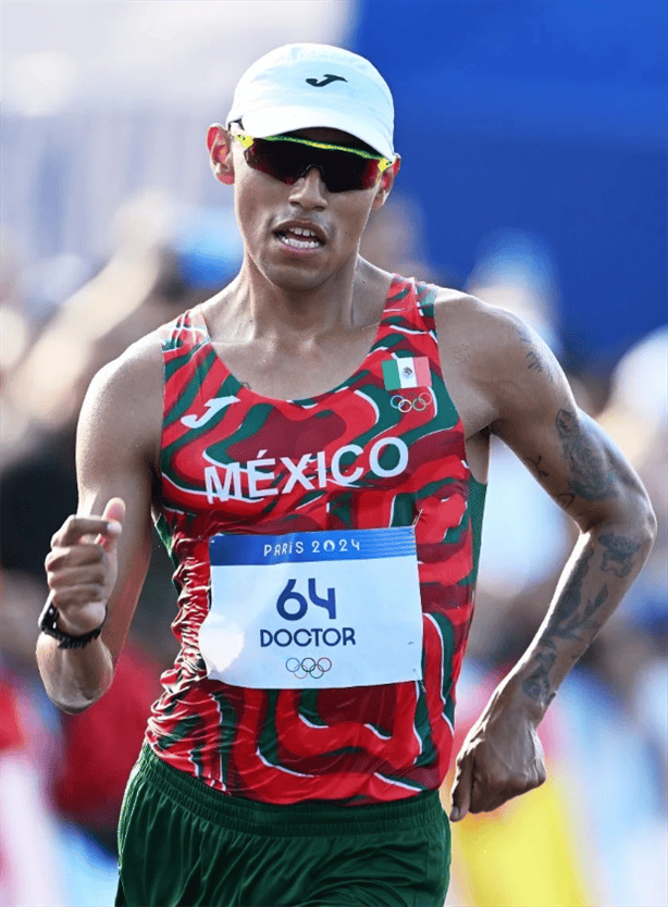 Mexicano José Luis Doctor: ¿por qué fue descalificado de la marcha de 20 km en París 2024? 