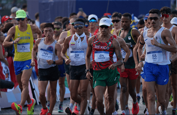 Mexicano José Luis Doctor: ¿por qué fue descalificado de la marcha de 20 km en París 2024? 