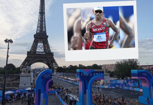Mexicano José Luis Doctor: ¿por qué fue descalificado de la marcha de 20 km en París 2024? 