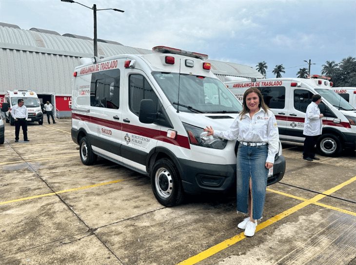 Misantla recibe nueva ambulancia para mejorar servicios médicos