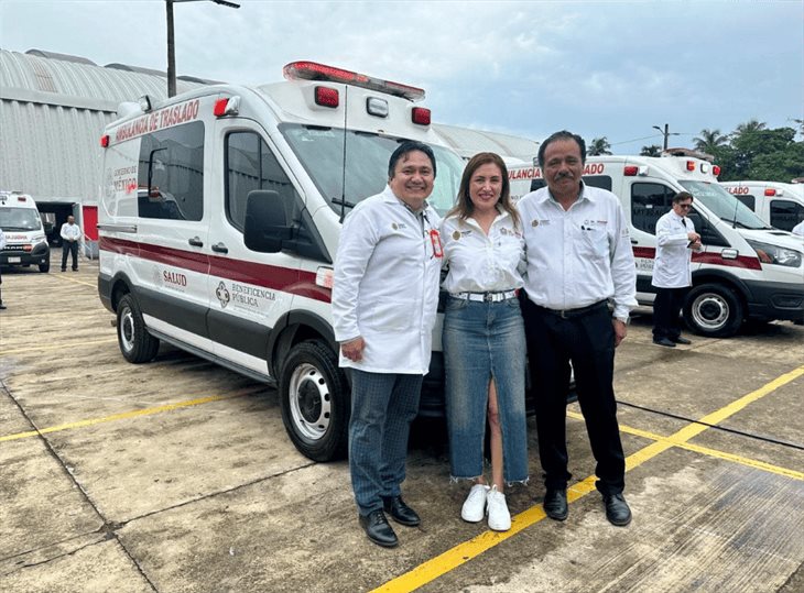 Misantla recibe nueva ambulancia para mejorar servicios médicos