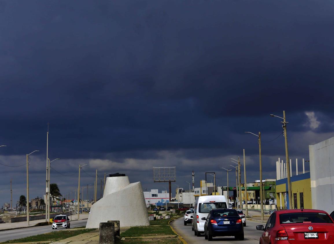 A esta hora pronostican lluvias este viernes 2 de agosto en Coatzacoalcos