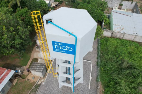 Colonias en Veracruz sin agua potable por trabajos de Grupo MAS este 01 de agosto