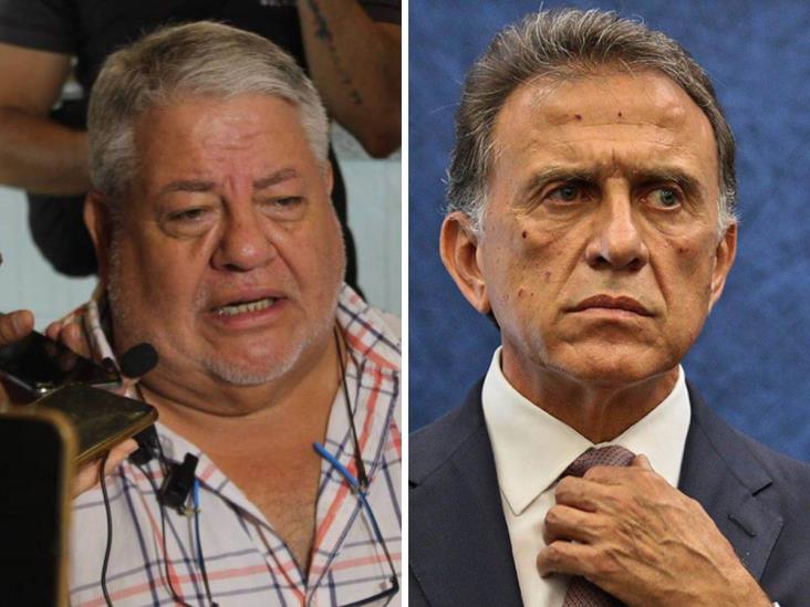 Yunes Linares carece de calidad moral para denunciar: Manuel Huerta