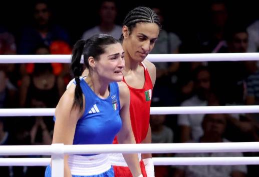 Debate muy 'hormonal' por la atleta Khelif