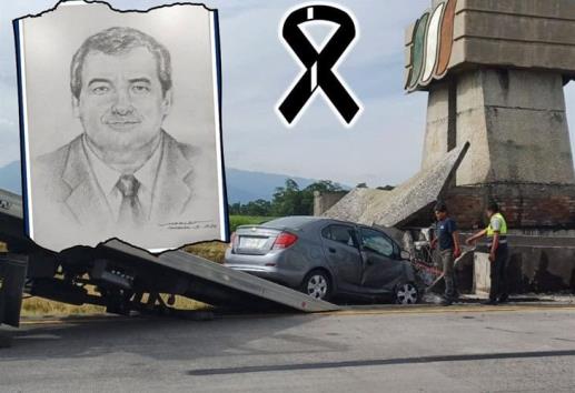 Conocido empresario cordobés muere en un accidente automovilístico en Amatlán de los Reyes