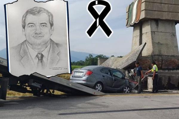 Conocido empresario cordobés muere en un accidente automovilístico en Amatlán de los Reyes