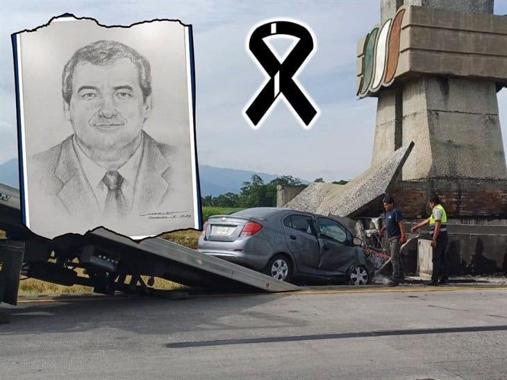 Conocido empresario cordobés muere en un accidente automovilístico en Amatlán de los Reyes