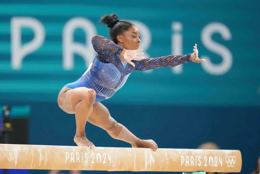 Recupera Simone Biles trono en all around