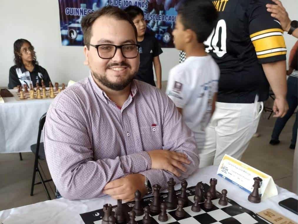 Jordi Puig conquista Torneo Internacional de Ajedrez