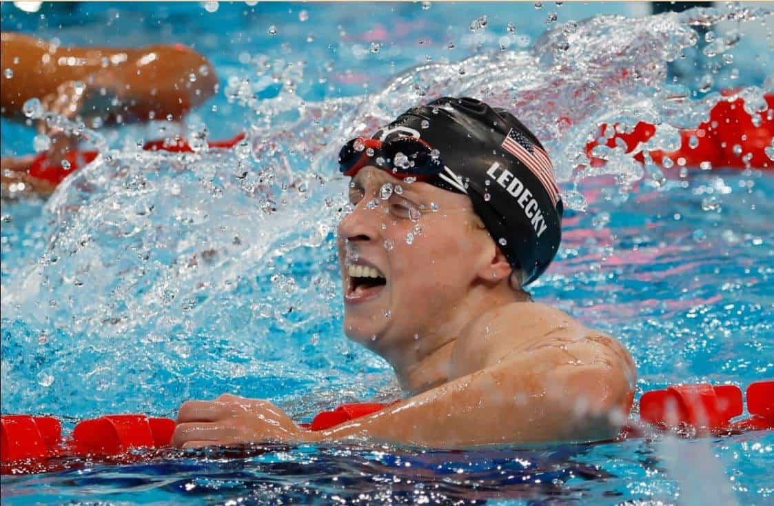 Consigue Katie Ledecky su treceava medalla