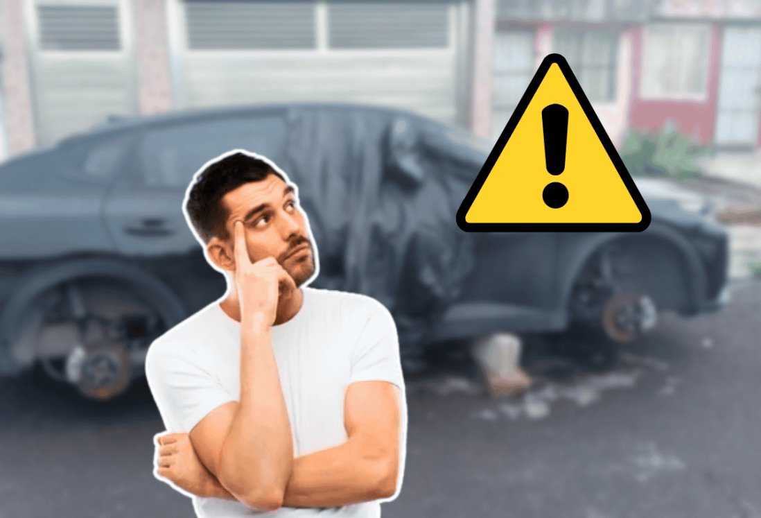 5 consejos clave para evitar el robo de llantas de tu auto en Veracruz