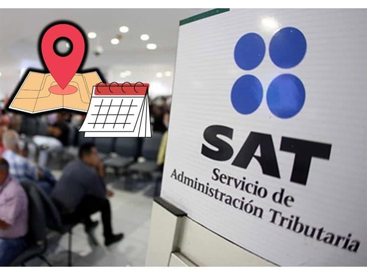 SAT: estas son las nuevas oficinas que abren desde el 1 de agosto