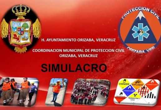 ¡Atentos en Orizaba! Realizarán tres simulacros de inundación este viernes