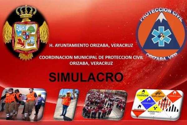 ¡Atentos en Orizaba! Realizarán tres simulacros de inundación este viernes