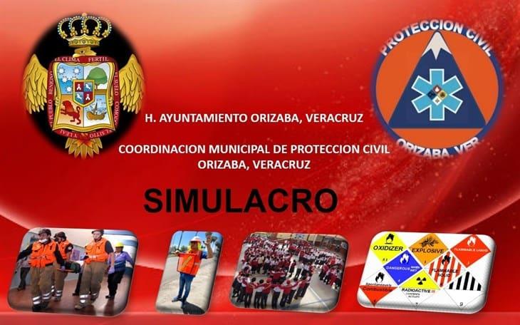 ¡Atentos en Orizaba! Realizarán tres simulacros de inundación este viernes