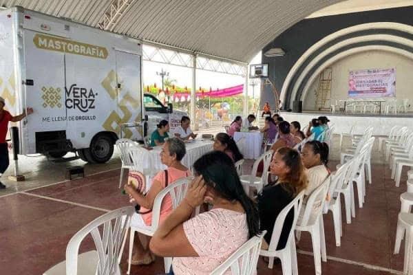 Llega jornada de mastografías al sur de Veracruz; lugares y fechas