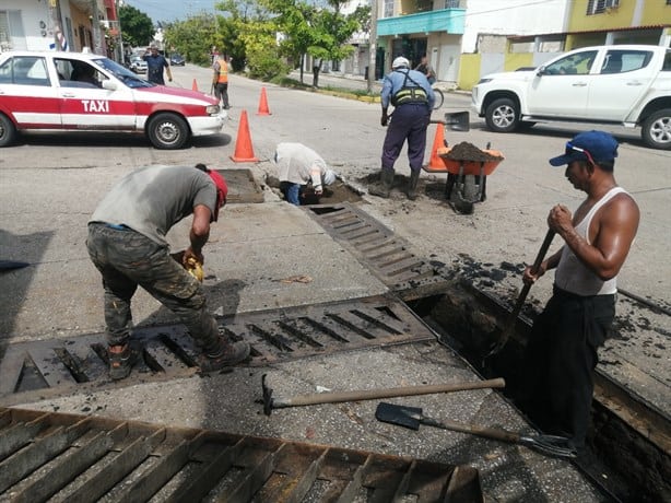 Cierran carril de acceso al Túnel Sumergido de Coatzacoalcos ¡circula con precaución!