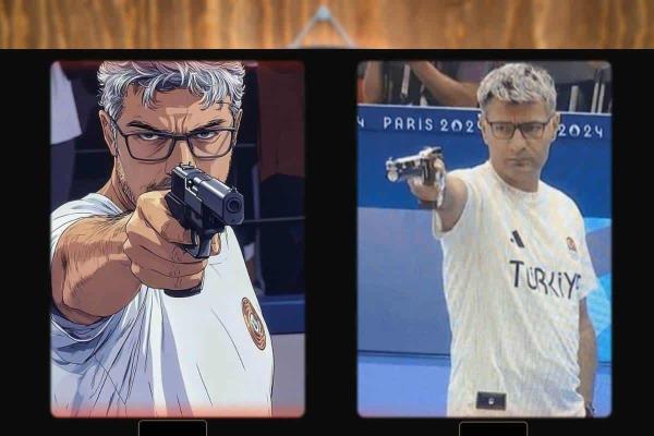 ¿Quién es Yusuf Dikec? El discreto tirador turco ganador de una medalla en París 2024