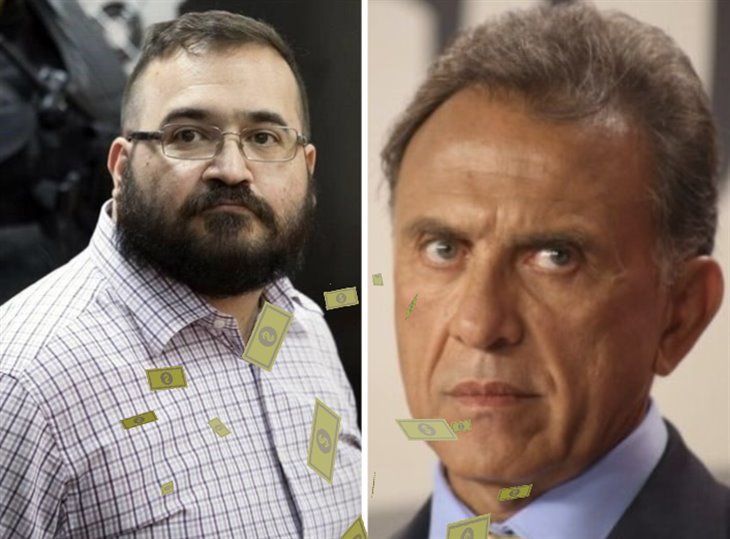 Javier Duarte denunció a Yunes Linares por enriquecimiento ilícito de 300 mdp; FGE lo archivó