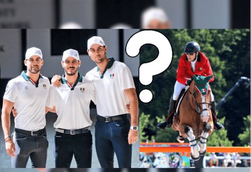 México se queda fuera de salto ecuestre en Juegos Olímpicos por lesión de un caballo