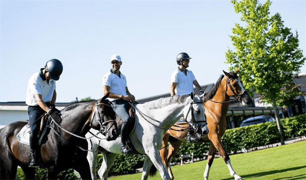 México se queda fuera de salto ecuestre en Juegos Olímpicos por lesión de un caballo