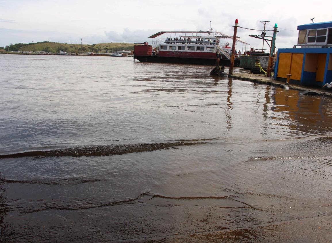 Conagua reporta altos niveles en ríos del sur de Veracruz ¿hay riesgo de inundaciones?