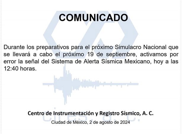 ¿Error humano o del sistema?: Realizarán investigación sobre la activación de la Alerta Sísmica en CDMX