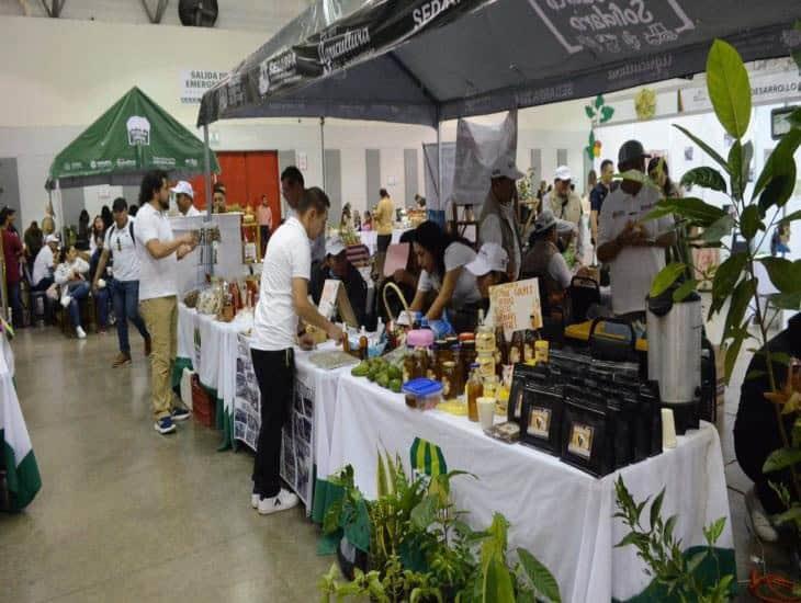 Productos 100% veracruzanos se encuentran en la Expo Agro Sustentable 2024