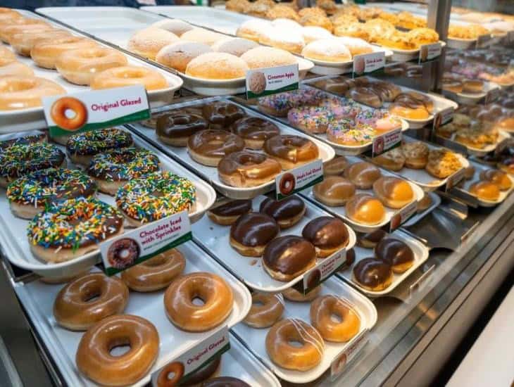 Krispy Kreme tendrá donas GRATIS por el Día del Abuelo; sucursales en Veracruz