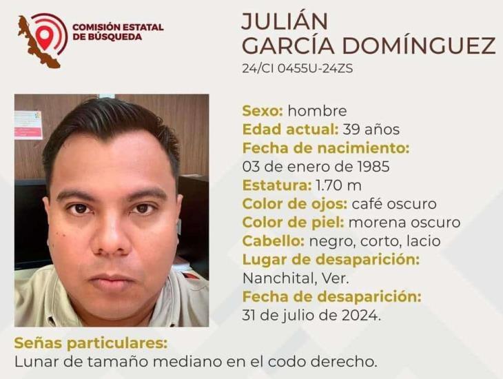 Piden la colaboración de la ciudadanía para localizar a Julián García Domínguez