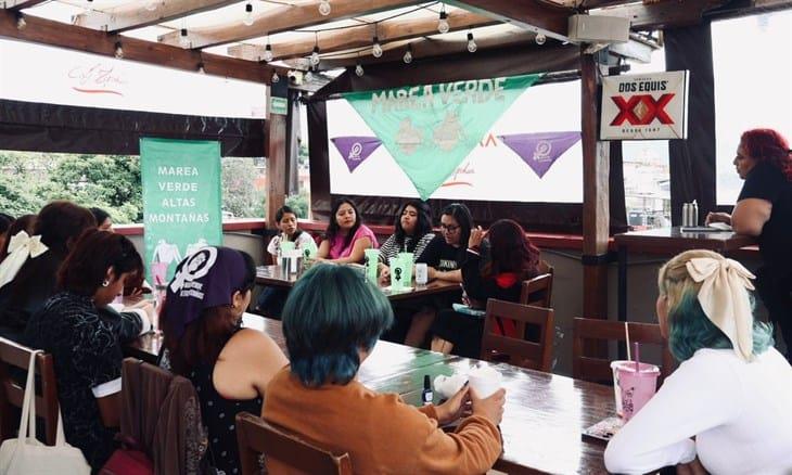 Mujeres en Orizaba aprenden a romper estigmas en el Taller Antiprincesas del Colectivo Marea Verde Altas Montañas