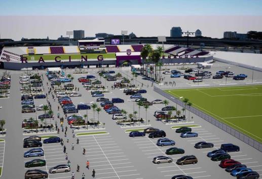 Hay planes para construir estadio en Riviera Veracruzana
