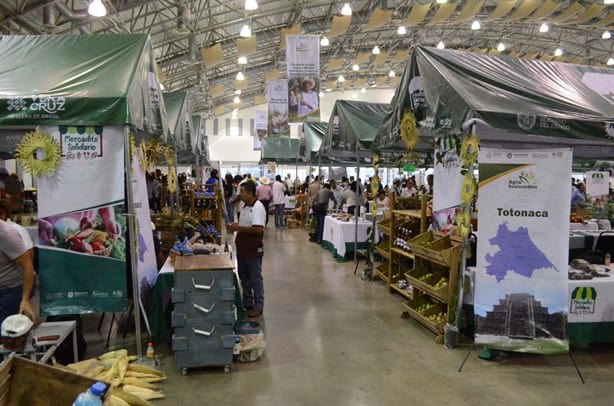 Productos 100% veracruzanos se encuentran en la Expo Agro Sustentable 2024