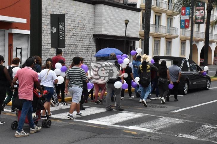 Dan último adiós a Blanca Estela Carrera Rosas, orizabeña víctima de feminicidio en Tlaxcala