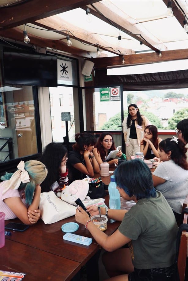 Mujeres en Orizaba aprenden a romper estigmas en el Taller Antiprincesas del Colectivo Marea Verde Altas Montañas