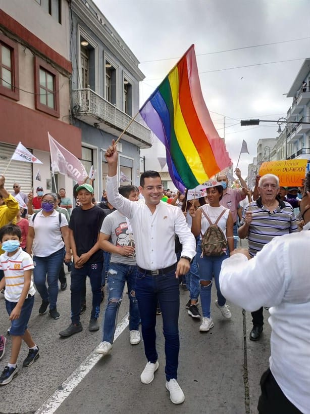 Llaman al Congreso de Veracruz a legislar a favor de la comunidad LGBTQ+