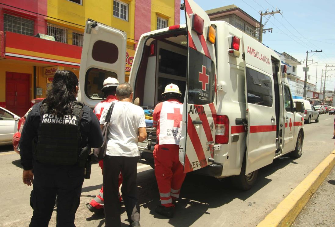 Atropellan a mujer de la tercera edad en la zona de mercados de Veracruz