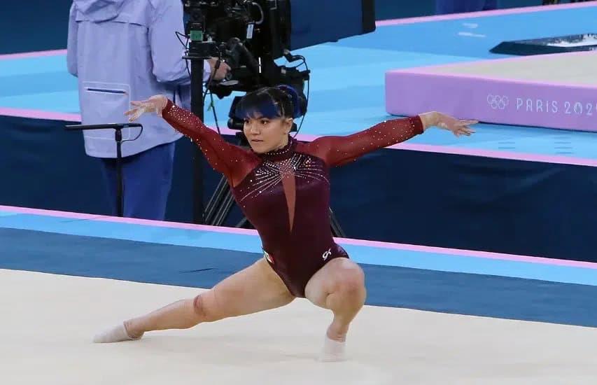 Alexa Moreno podría competir en la final de salto de caballo en París 2024