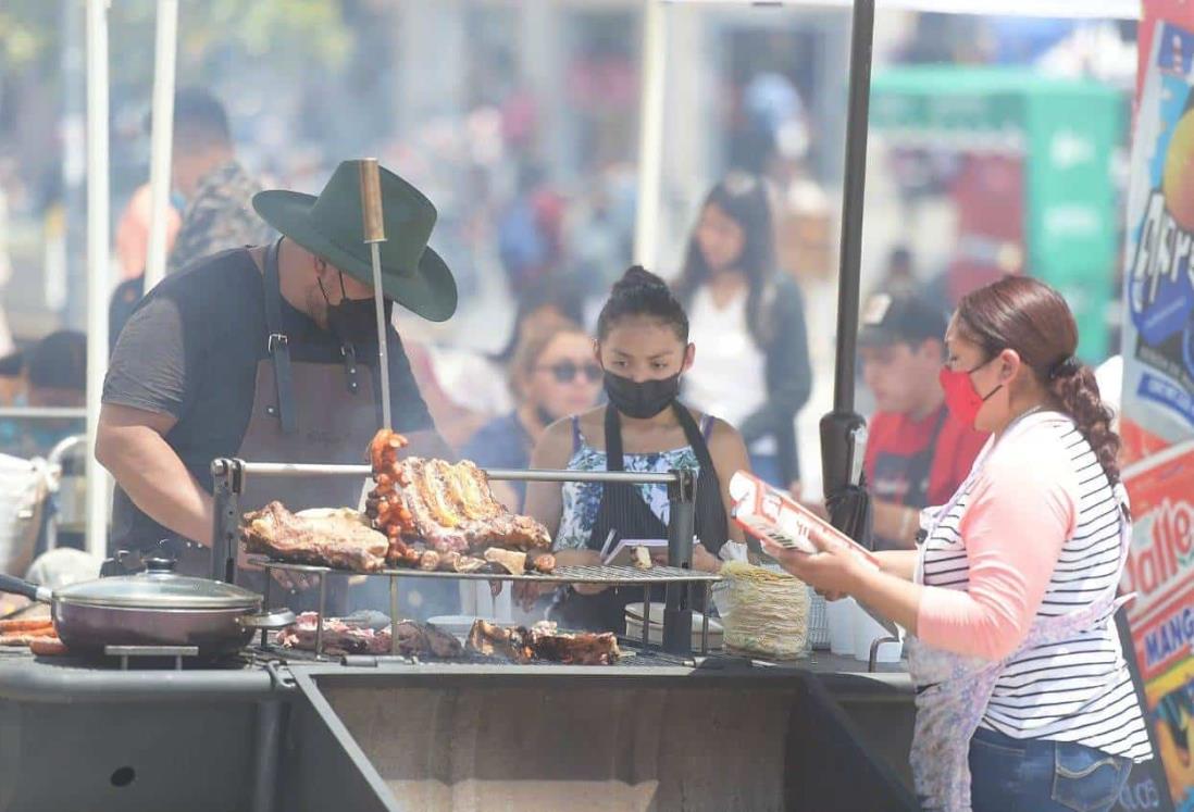 A esta hora inicia el Festival del Asado en el malecón de Veracruz este sábado 03 de agosto