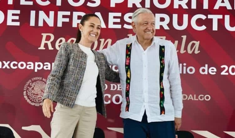 AMLO y Claudia Sheinbaum arribarán a Veracruz este domingo 04 de agosto