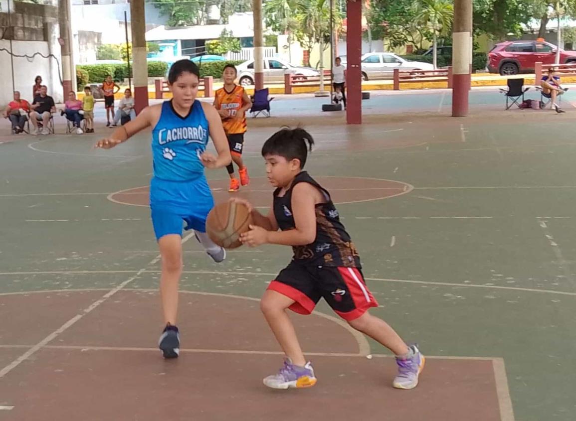 Prosiguen las acciones en el baloncesto regional