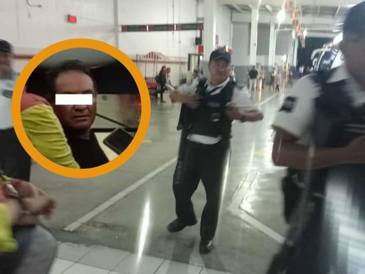 En la Puebla-Orizaba, acosador sexual enardece a pasajeros de AU ; conductor lo deja escapar (+VIDEO)